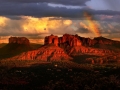 Beautiful Sedona Arizona during sunset